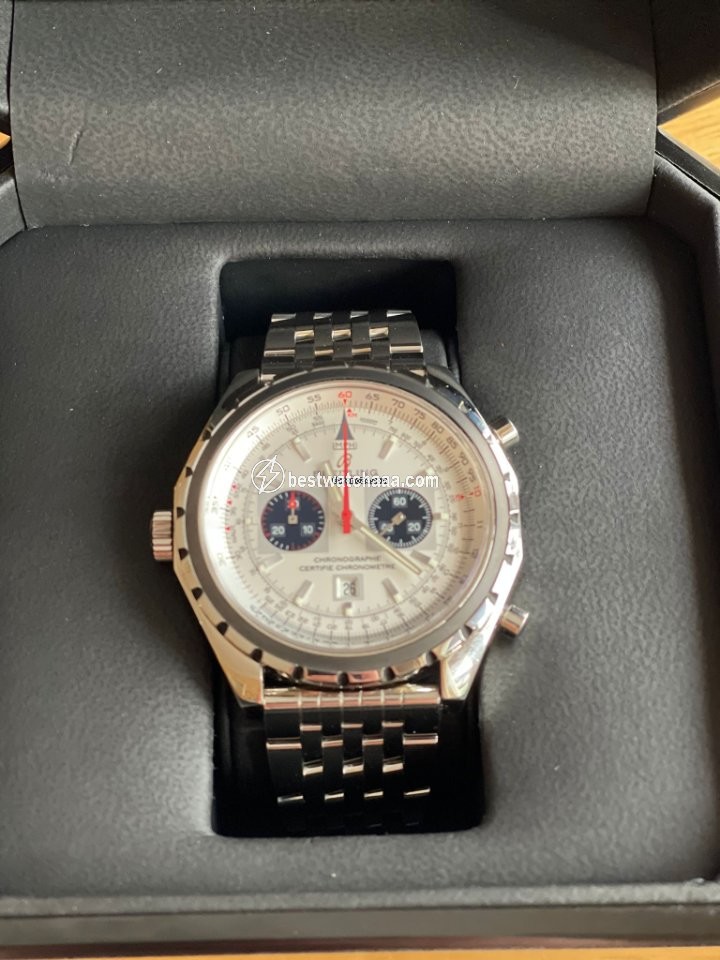 IMG_9081 Breitling Chrono-Matic Mens watch Unisex Automatic Steel A4136012 G589 433A Replica 5