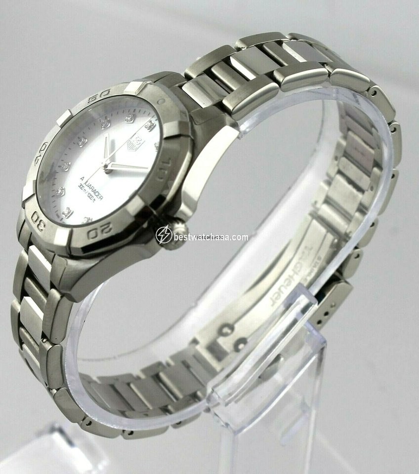 IMG_9081 TAG Heuer Aquaracer Lady Quartz Steel WAY1313.BA0915 Replica 5