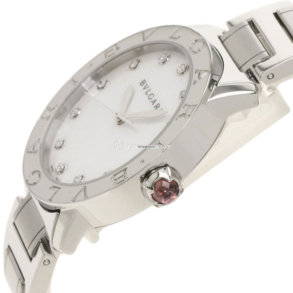 IMG_9081 Bulgari Mens watch Unisex Automatic Steel 12P Replica 5