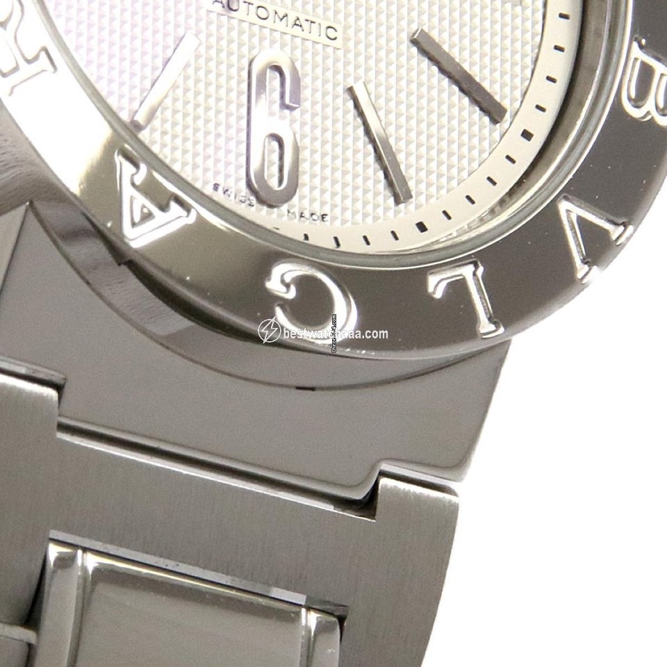 IMG_9081 Bulgari Bulgari Mens watch Unisex Automatic BB38SSAUTO BB38WSSD AT Replica 5