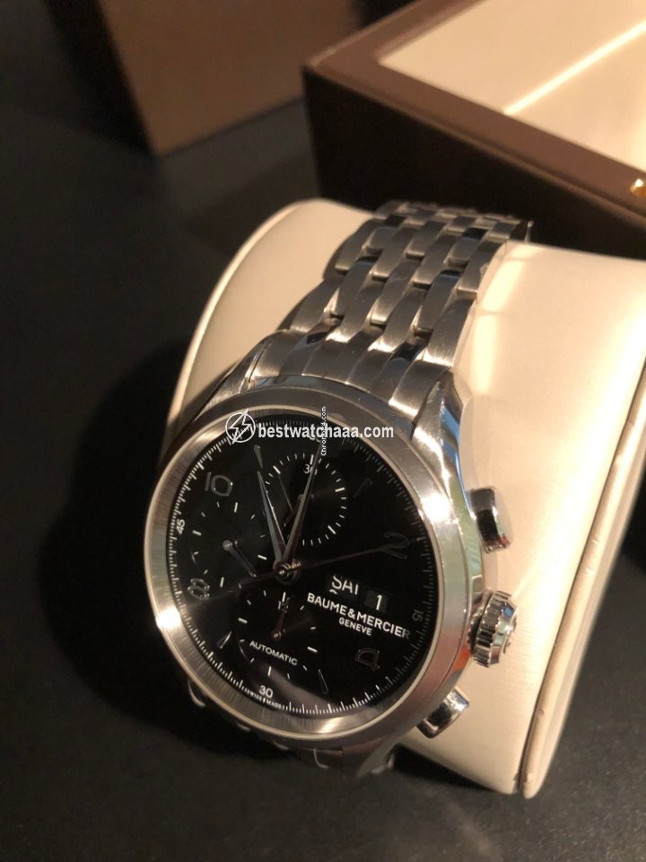 IMG_9081 Baume & Mercier Clifton Mens watch Unisex Automatic Steel MOA10212 Replica 5