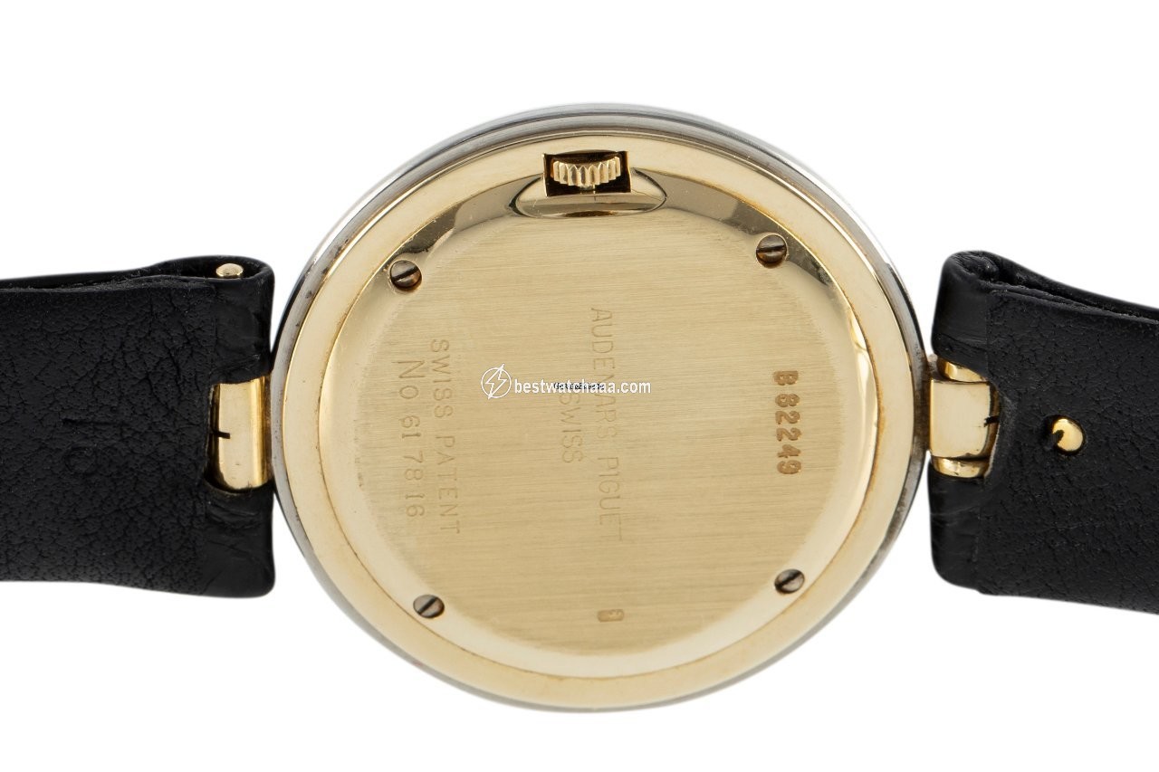 IMG_9081 Audemars Piguet Womens watch Manual winding Yellow gold B82249 Replica 5