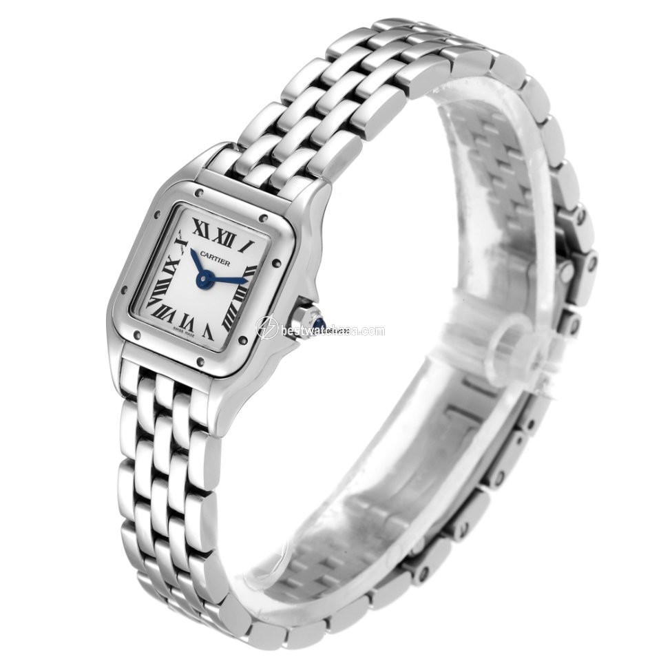 IMG_9081 Cartier Panthere Womens watch Quartz Steel WSPN0019 Replica 5