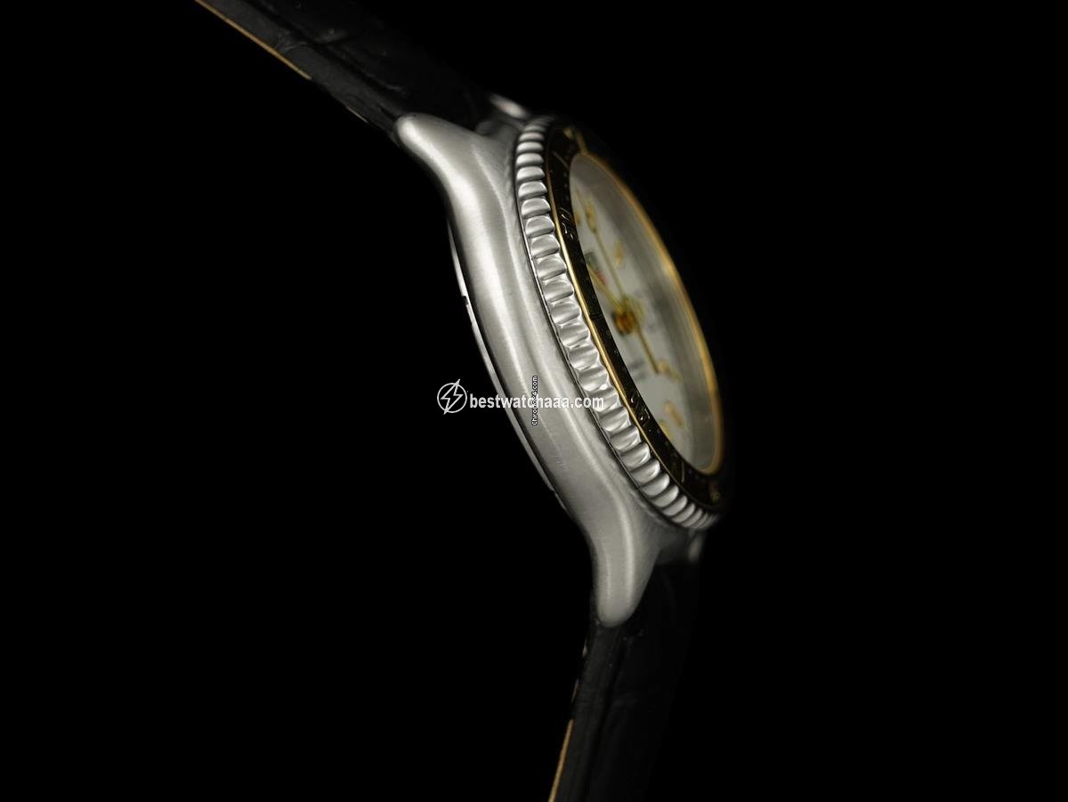 IMG_9081 TAG Heuer Mens watch Unisex Quartz Gold Steel 8268ST Replica 5