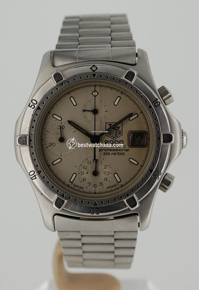 IMG_9081 TAG Heuer 2000 Mens watch Unisex Automatic Steel 162.206 Replica 5