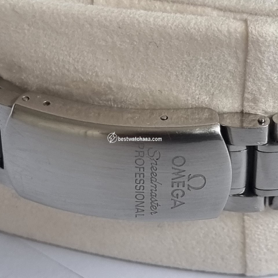 IMG_9081 Omega Speedmaster Professional Moonwatch Mens watch Unisex Manual winding Steel 35605000 Replica 5