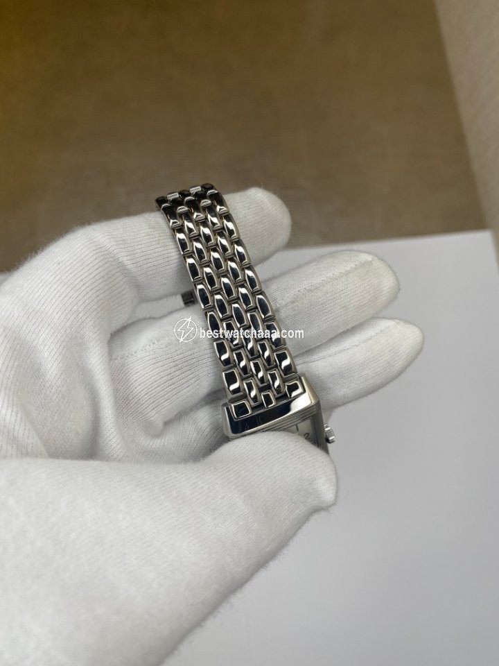 IMG_9081 Jaeger-LeCoultre Mens watch Unisex Manual winding Steel Q2548140 or 2548140 Replica 5