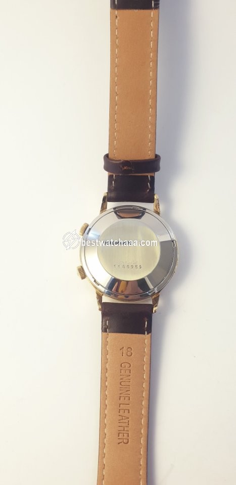 IMG_9081 Jaeger-LeCoultre Mens watch Unisex Automatic Yellow gold 88959 Replica 5