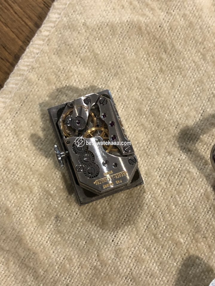 IMG_9081 Jaeger-LeCoultre Womens watch Manual winding Steel Jaeger ��|trier Replica 5