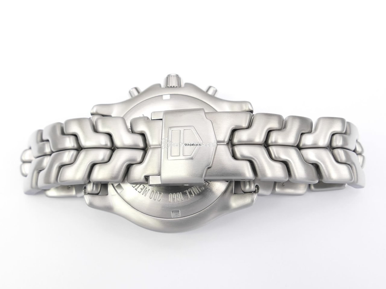 IMG_9081 TAG Heuer Link Quartz Mens watch Unisex Quartz Steel CT1113-0 Replica 5