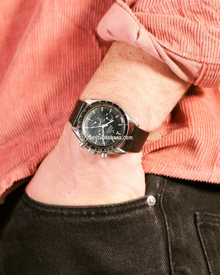 IMG_9081 Omega Speedmaster Professional Moonwatch Mens watch Unisex Manual winding 145.012 Replica 5