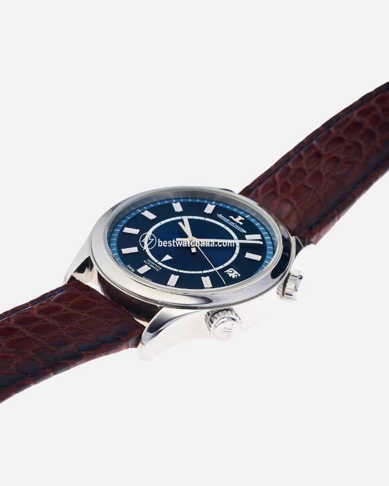 IMG_9081 Jaeger-LeCoultre Master Memovox Mens watch Unisex Automatic Steel Q141848J Replica 5