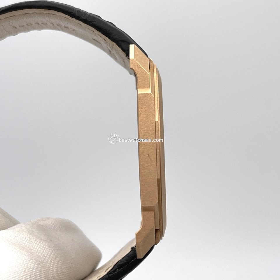 IMG_9081 Bulgari Octo Mens watch Unisex Manual winding Rose gold 102946 Replica 5