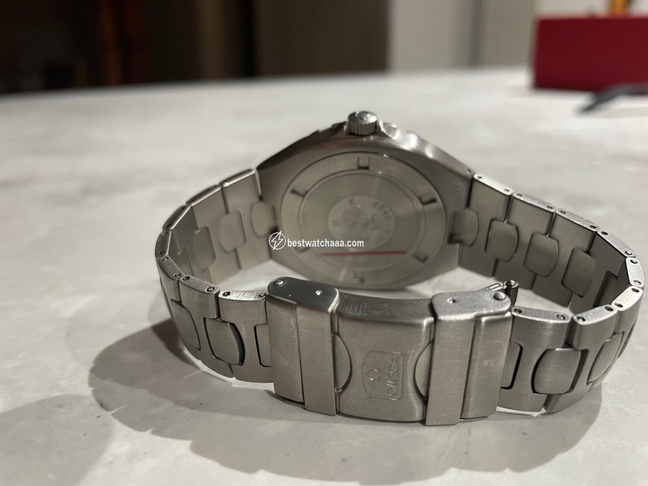 IMG_9081 Omega Seamaster Mens watch Unisex Automatic Steel 368.1042 Replica 5