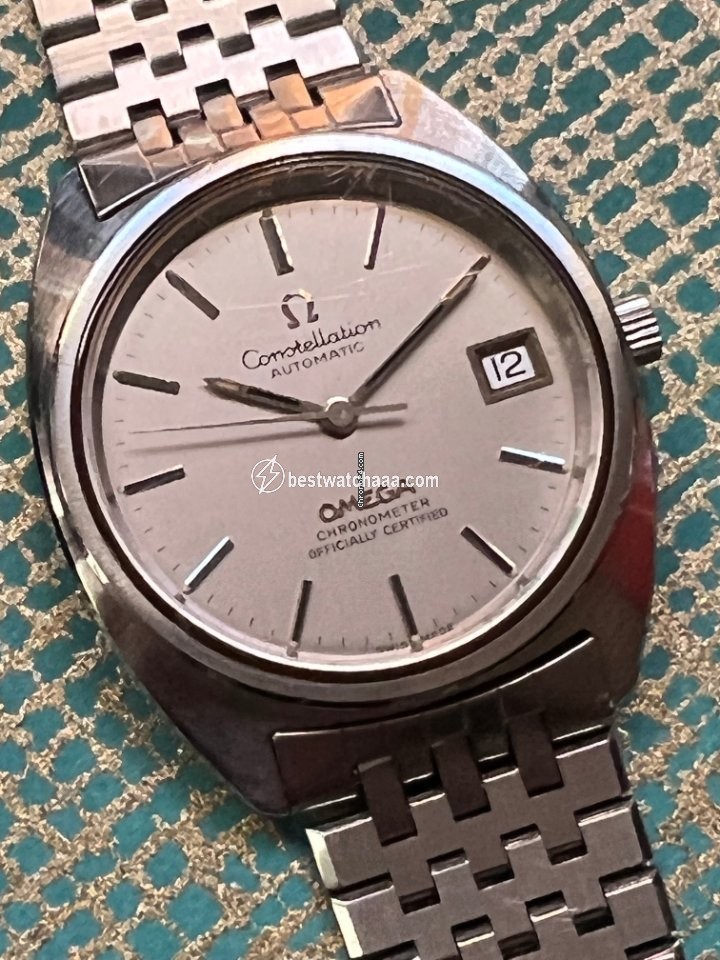 IMG_9081 Omega Constellation Mens watch Unisex Automatic Steel 168.0057 Replica 5