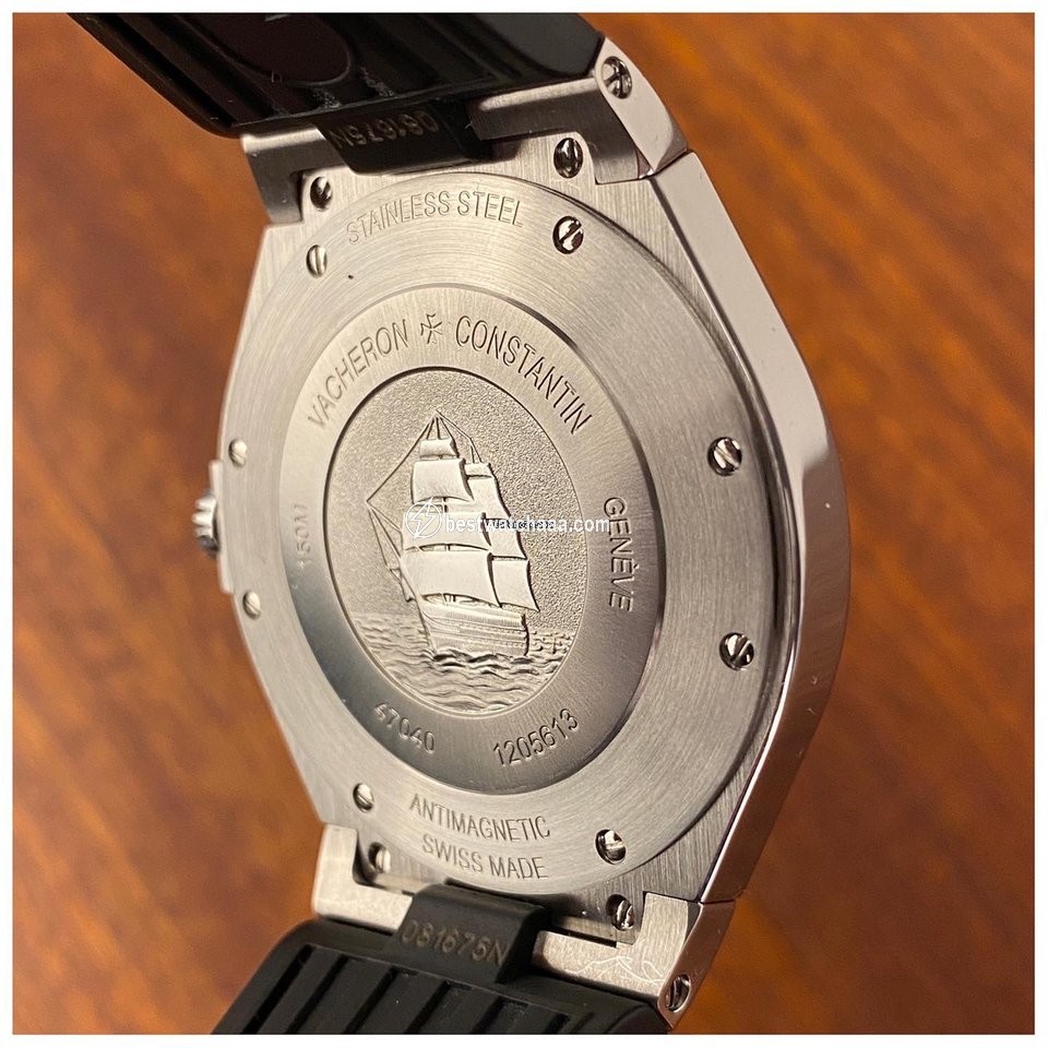 IMG_9081 Vacheron Constantin Overseas Mens watch Unisex Automatic Steel 47040 000W-9500 Replica 5