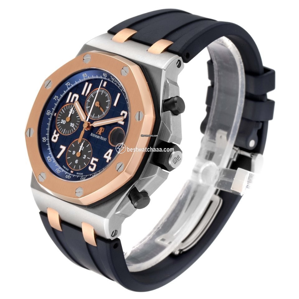 IMG_9081 Audemars Piguet Royal Oak Offshore Chronograph Mens watch Unisex Automatic 26471SR.OO.D101CR.01 Replica 5