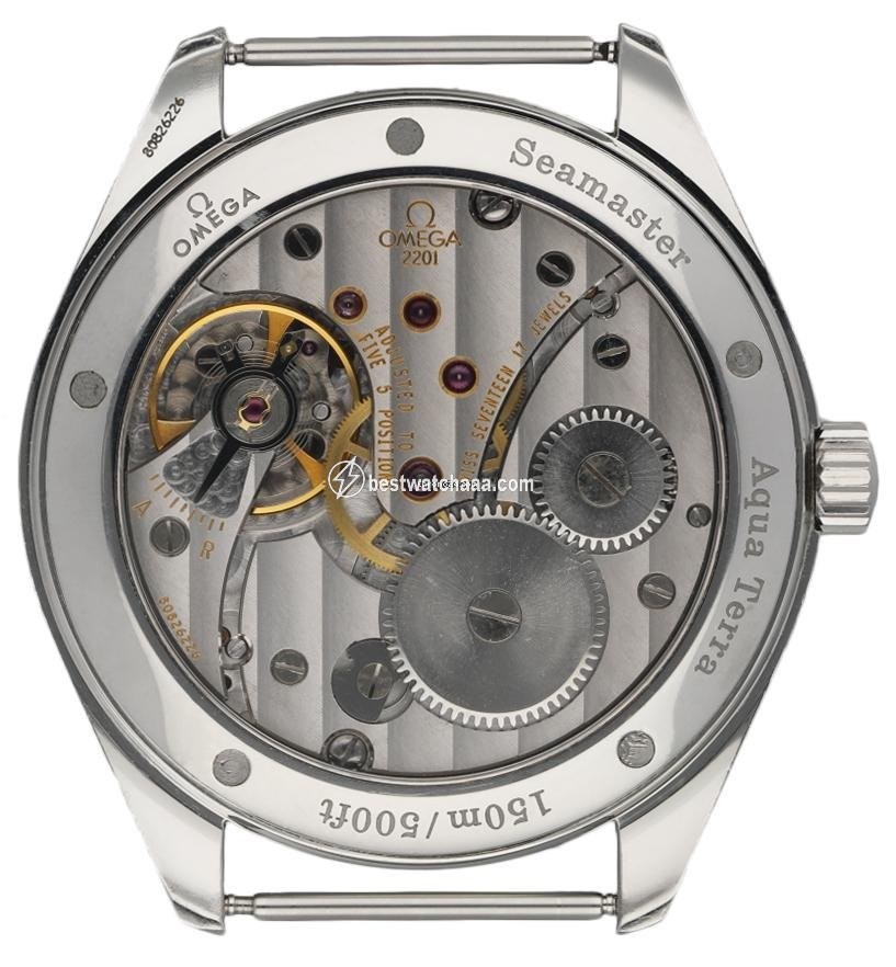 IMG_9081 Omega Mens watch Unisex Manual winding Steel 2806.52.37 Replica 5