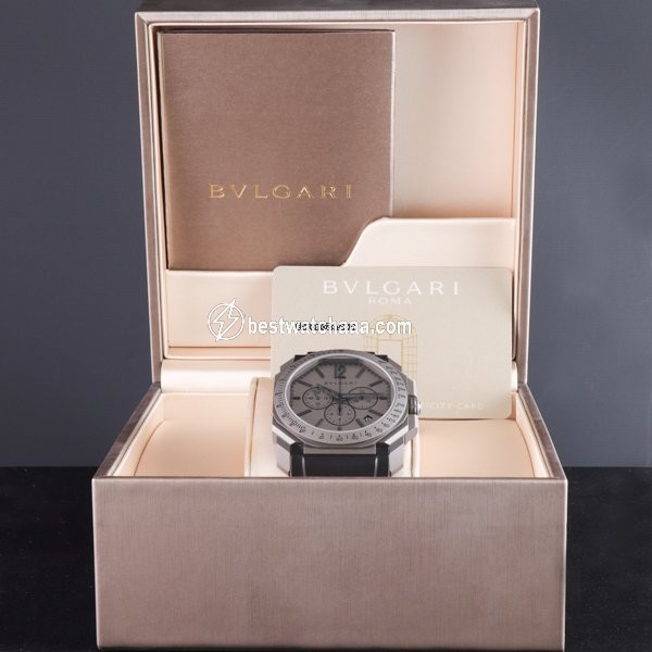 IMG_9081 Bulgari Octo Mens watch Unisex Automatic Titanium 102859 Replica 5