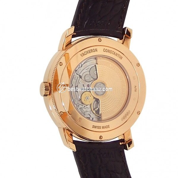 IMG_9081 Vacheron Constantin Patrimony Mens watch Unisex Automatic Rose gold 86060 000R-8985 Replica 5