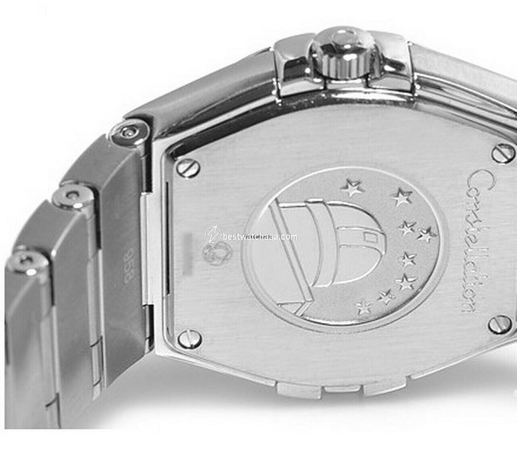 IMG_9081 Omega Constellation Quartz Quartz Steel 123.10.27.60.02.001 12310276002001 Replica 5