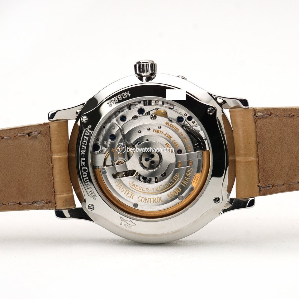 IMG_9081 Jaeger-LeCoultre Master Control Mens watch Unisex Automatic Steel Q1488403 Replica 5