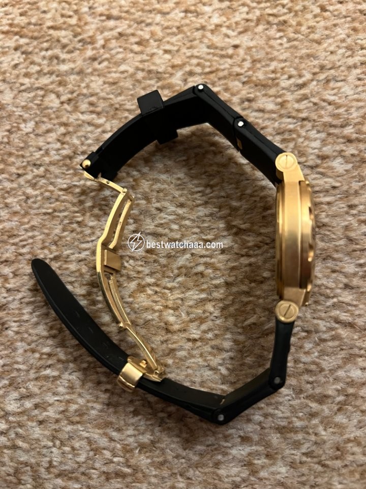 IMG_9081 Bulgari Mens watch Unisex Automatic Yellow gold L254 Replica 5