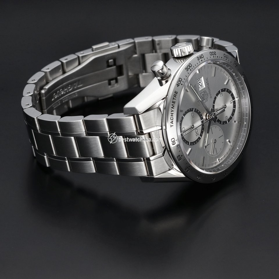 IMG_9081 TAG Heuer Carrera Calibre 16 Mens watch Unisex Automatic Steel CV2017.BA0794 Replica 5