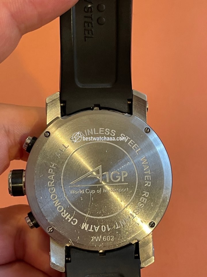 IMG_9081 TW Steel Mens watch Unisex Quartz Aluminum TW602 A1GP Replica 5
