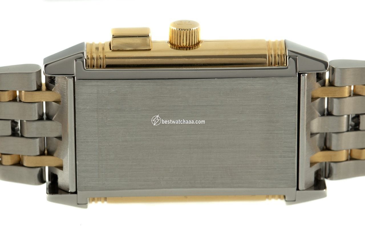 IMG_9081 Jaeger-LeCoultre Mens watch Unisex Manual winding Gold Steel 255.5.82 Replica 5