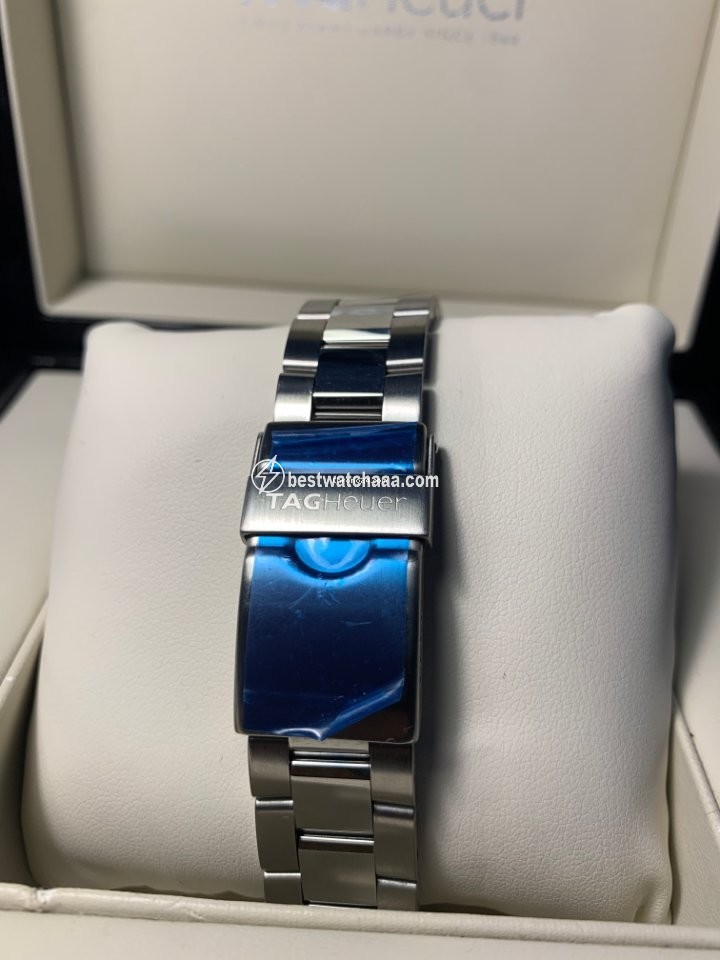 IMG_9081 TAG Heuer Aquaracer 300M Mens watch Unisex Quartz Steel CAF7114.BA0803 Replica 5
