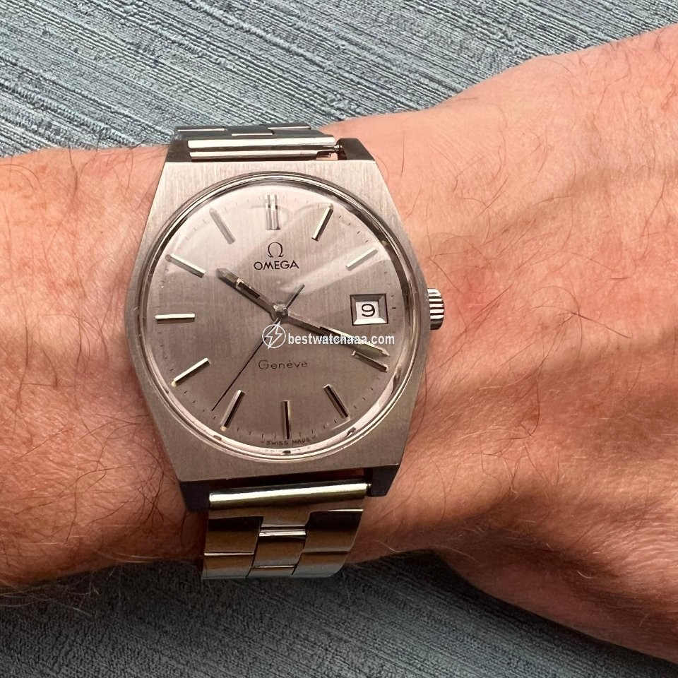 IMG_9081 Omega Geneve Mens watch Unisex Manual winding Steel 136.0049 Replica 5