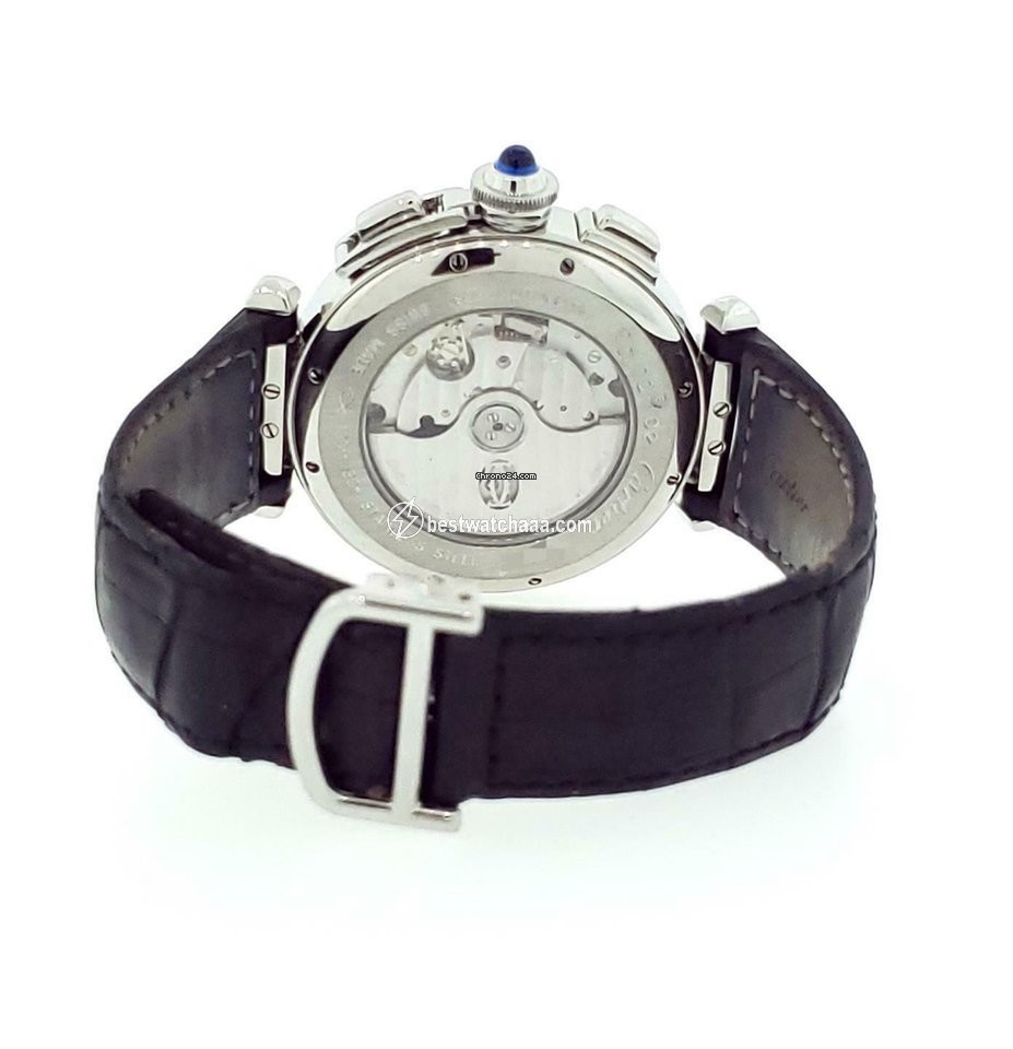 IMG_9081 Cartier Pasha Mens watch Unisex Automatic Steel W3108555 Replica 5