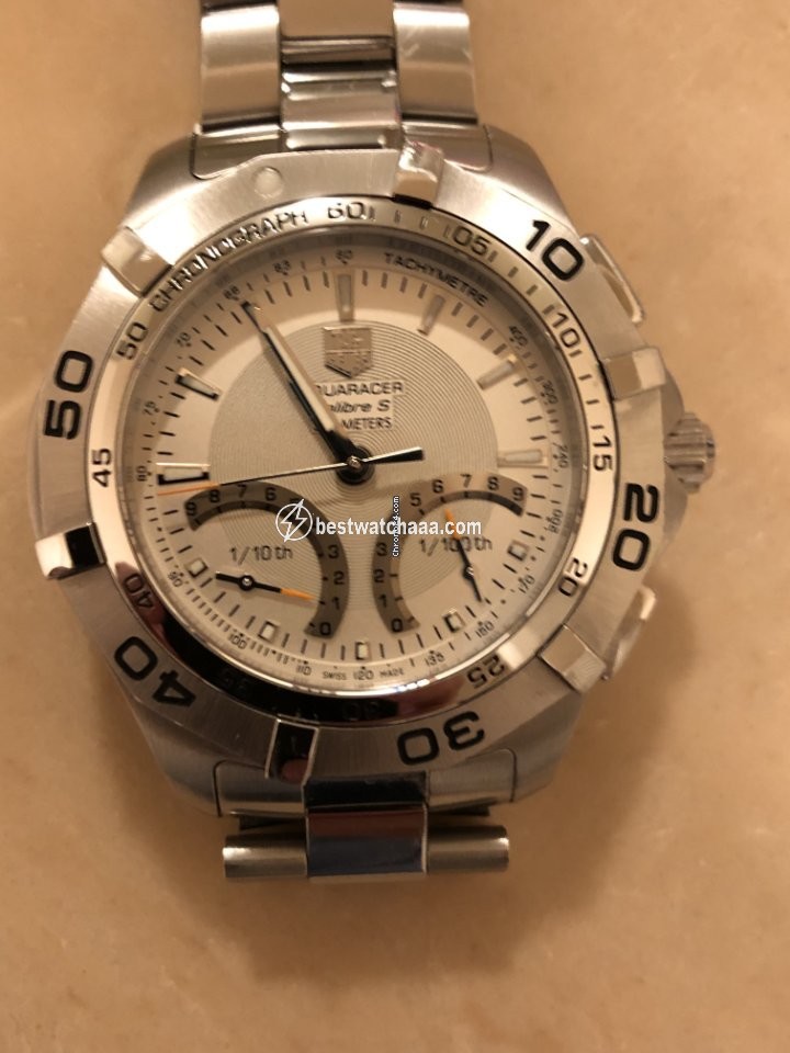 IMG_9081 TAG Heuer Aquaracer 300M Mens watch Unisex Quartz Steel CAF7011.BA0815 Replica 5
