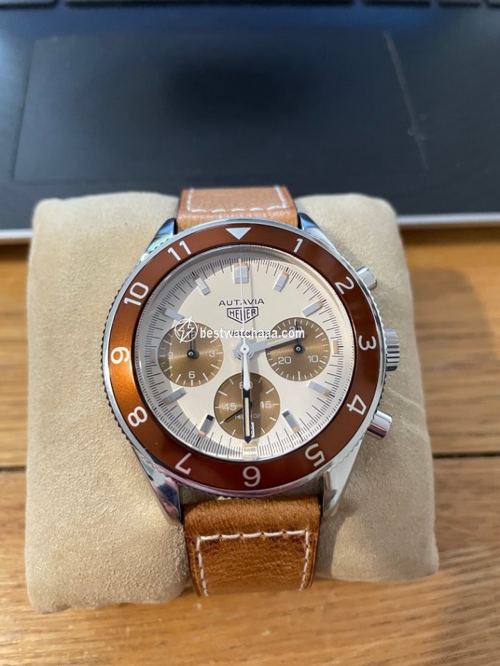 IMG_9081 TAG Heuer Autavia Mens watch Unisex Steel CBE2113.FC8226 Replica 5