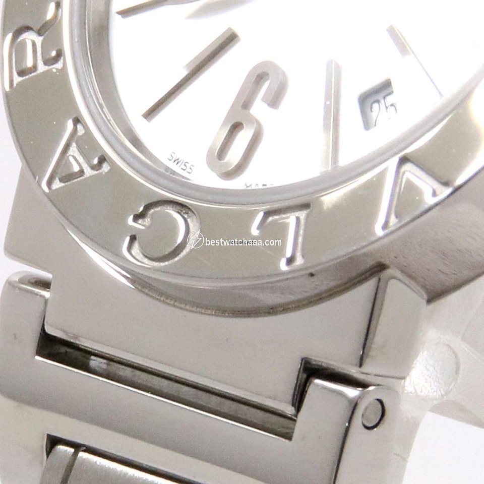 IMG_9081 Bulgari Bulgari Womens watch Quartz BBL26S BBL26WSSD Replica 5
