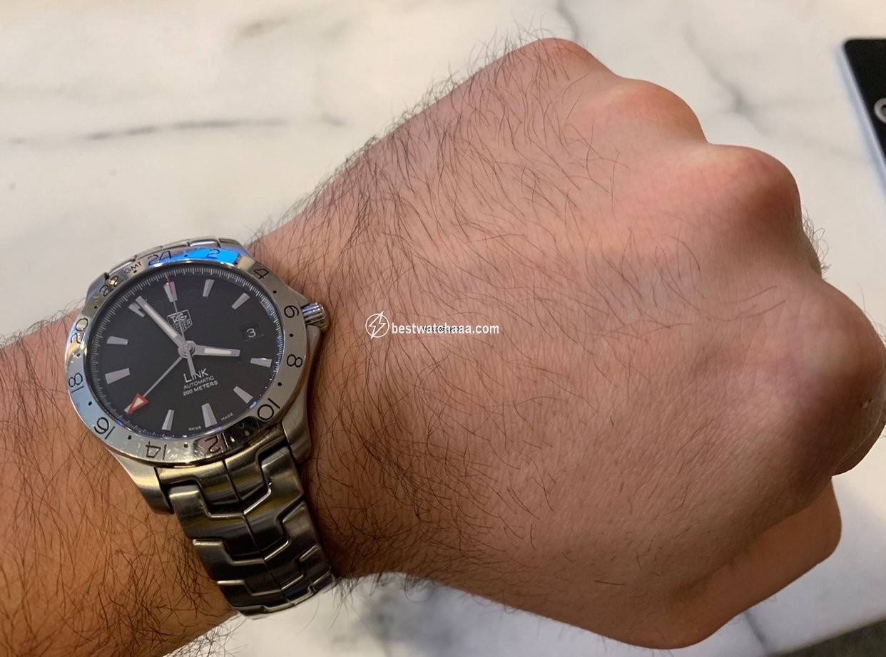 IMG_9081 TAG Heuer Mens watch Unisex Automatic VN0982 Replica 5