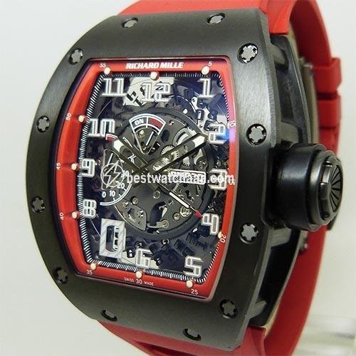 IMG_9081 Richard Mille RM 030 Mens watch Unisex Automatic Titanium RM030 AM Replica 5