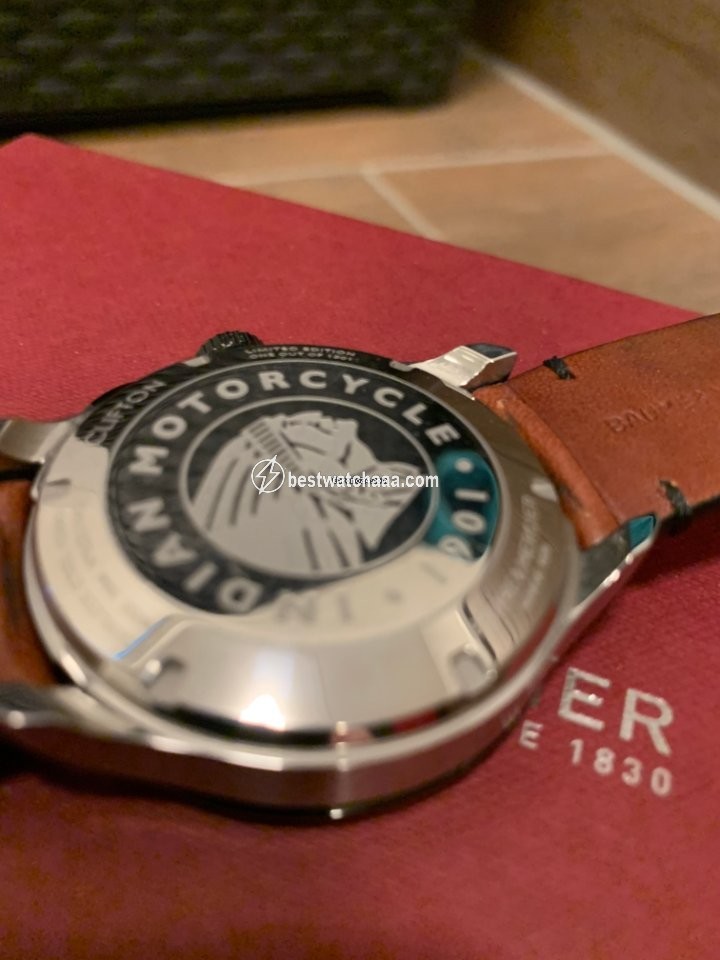 IMG_9081 Baume & Mercier Clifton Mens watch Unisex Automatic Steel MOA10402 Replica 5