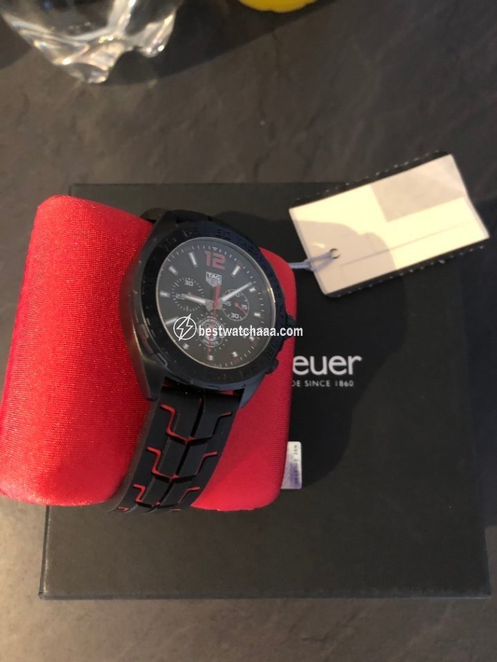 IMG_9081 TAG Heuer Formula 1 Quartz Mens watch Unisex Quartz Steel CAZ101J.FT8027 Replica 5