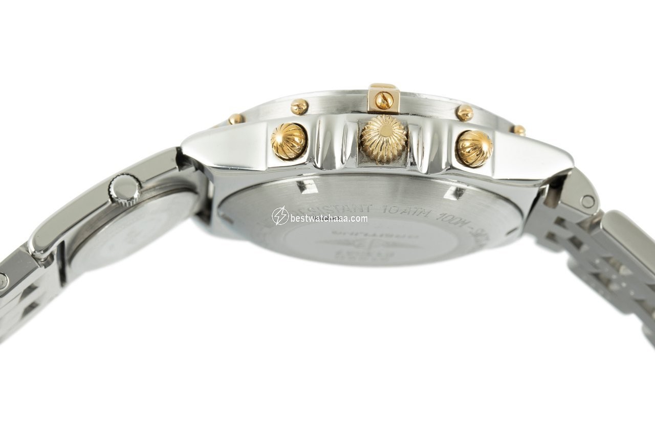 IMG_9081 Breitling Chronomat Mens watch Unisex Automatic Gold Steel 81.950 Replica 5