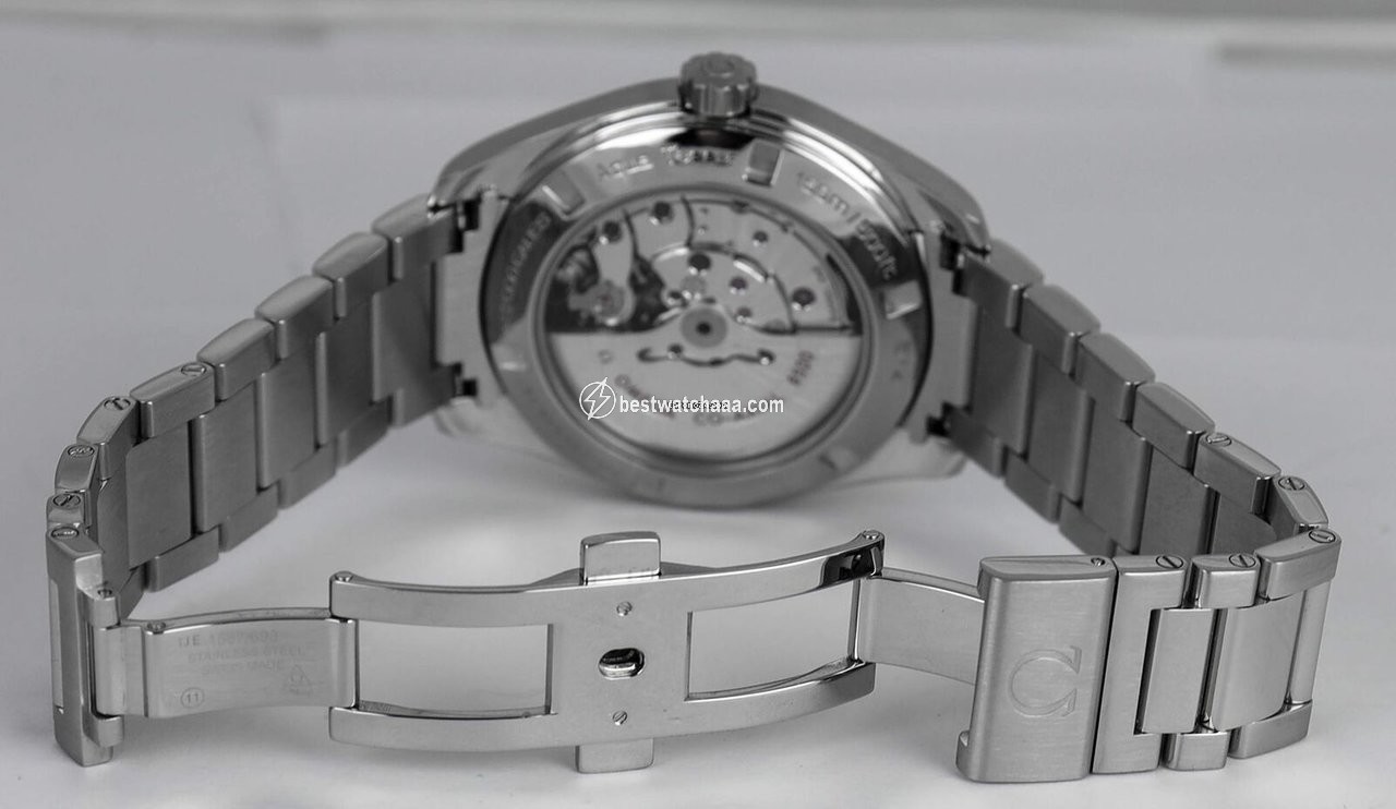 IMG_9081 Omega Seamaster Aqua Terra Mens watch Unisex Automatic Steel 231.12.42.21.01.002 Replica 5