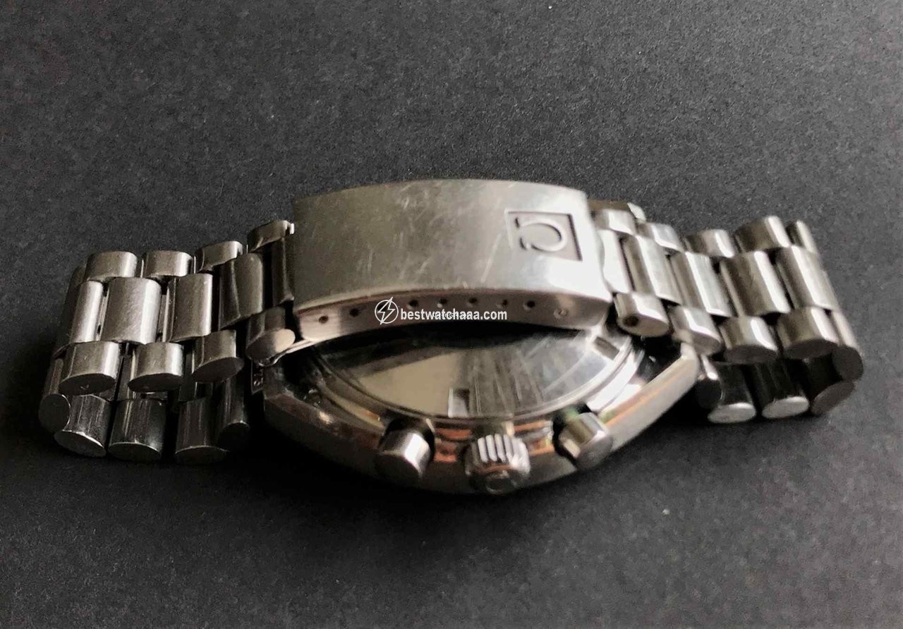 IMG_9081 Omega Speedmaster Mark II Mens watch Unisex Manual winding Steel 145.014 Replica 5