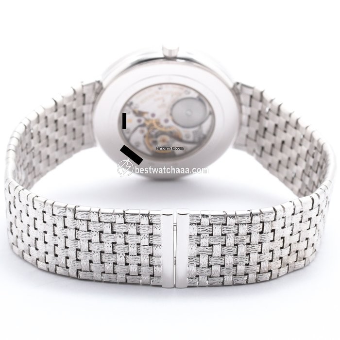 IMG_9081 Vacheron Constantin Patrimony Mens watch Unisex Manual winding White gold 81162 206G-9172 Replica 5