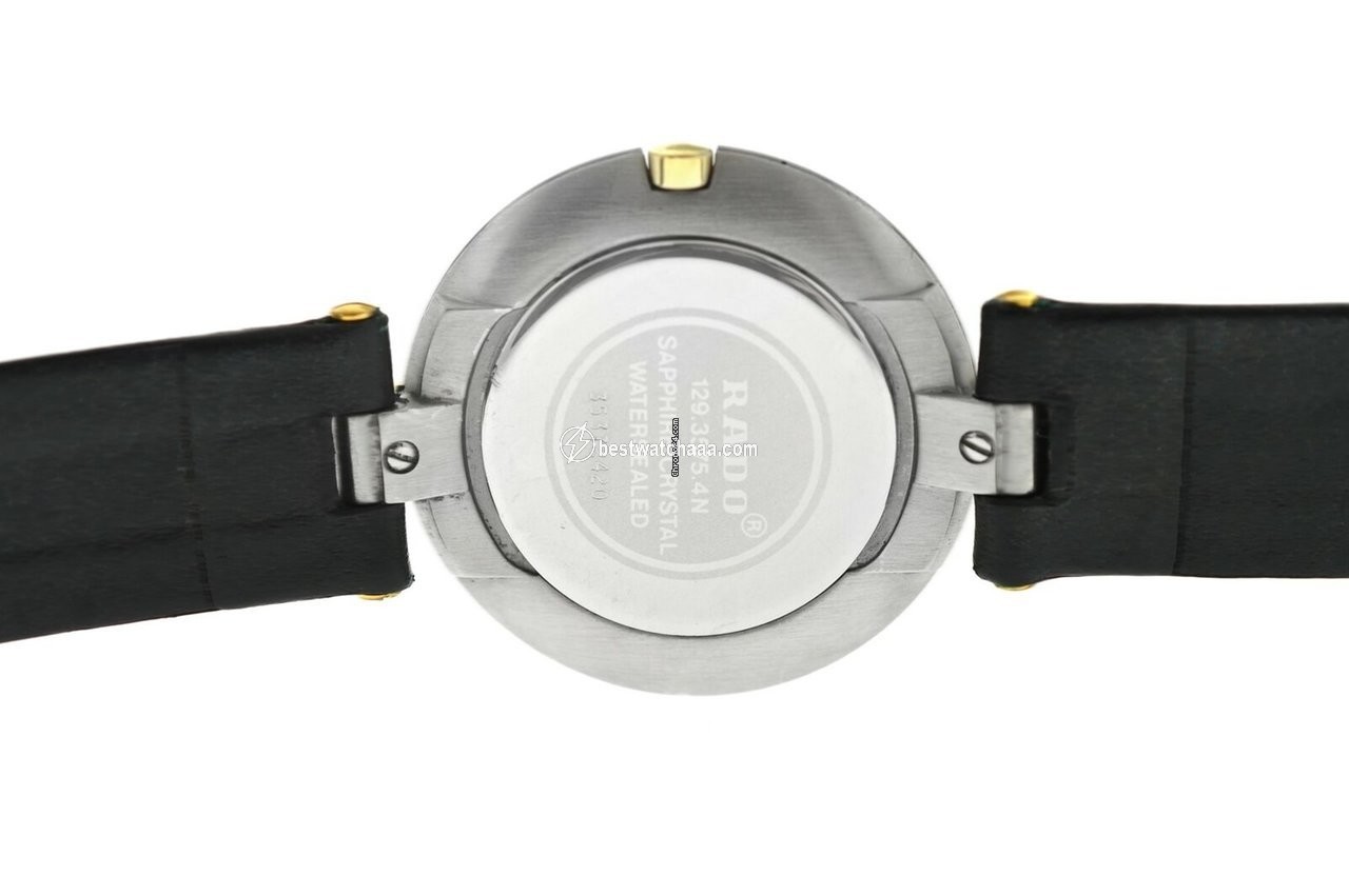 IMG_9081 Rado Womens watch Quartz Ceramic 129.3575.4N Replica 5