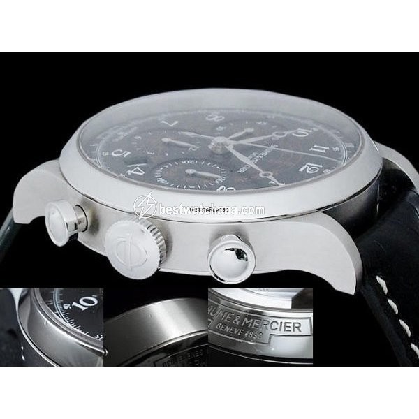 IMG_9081 Baume & Mercier Automatic Steel MOA10168 Replica 5
