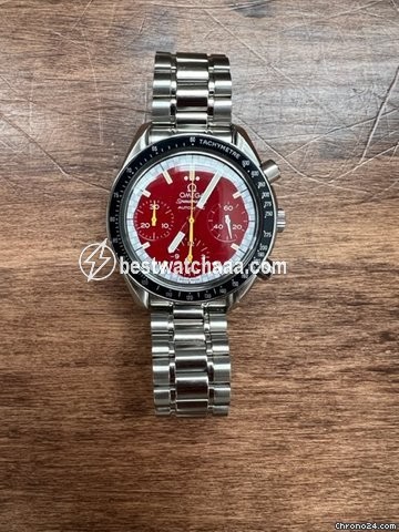 IMG_9081 Omega Speedmaster Mens watch Unisex Automatic Steel 3510.61 Replica 5