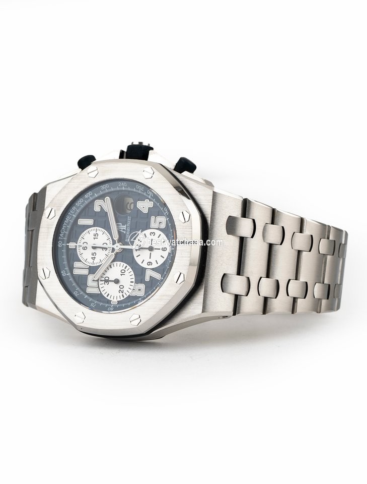 IMG_9081 Audemars Piguet Royal Oak Offshore Chronograph Mens watch Unisex Automatic Steel 25721ST.OO.1000ST.09.A Replica 5