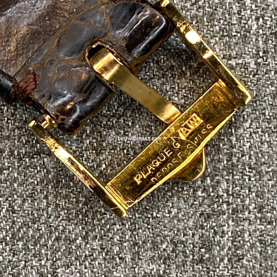 IMG_9081 Jaeger-LeCoultre Mens watch Unisex Manual winding Yellow gold 17007 Replica 5