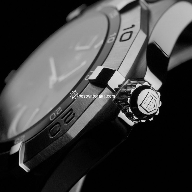 IMG_9081 TAG Heuer Aquaracer 300M Mens watch Unisex Steel WAF1010 Replica 5